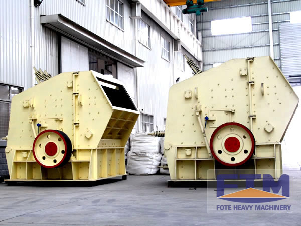 Gypsum Impact Crusher